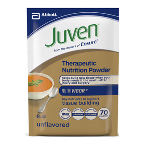Juven Therapuetic Nutrition Powder, Unflavored, Institutional, 23.0g 1 (EA)