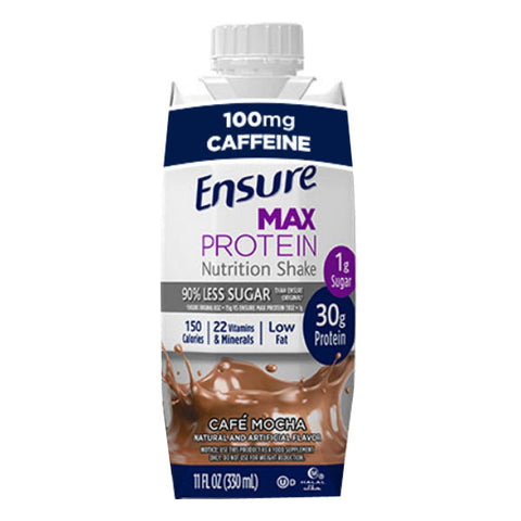 Ensure Max Protein, Cafe Mocha, Ready-to-Drink, 11 oz. 12 (CA)