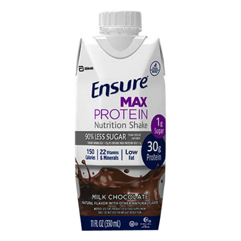 Ensure Max Protein, Milk Chocolate, Ready-to-Drink, 11 oz. (same as 67005) 12 (CA)