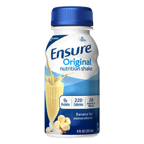 Ensure Banana Nut Shake Retail 8oz. Bottle 24 (CA)