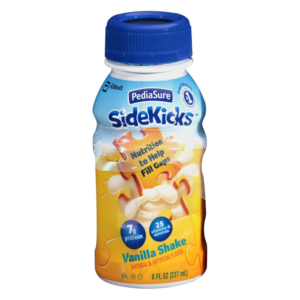 PediaSure SideKicks HP, Retail, Vanilla Flavor, 8 oz. 1 (EA)