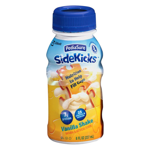 PediaSure SideKicks HP, Retail, Vanilla Flavor, 8 oz. 24 (CA)