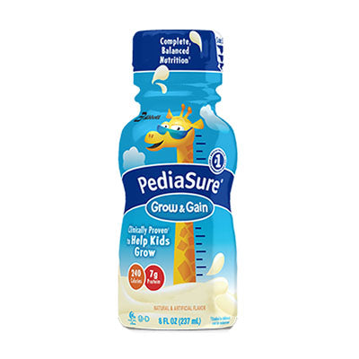 Pediasure Grow & Gain Smores Shake Retail 8 oz. Bottle 24 (CA)