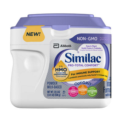 Similac Pro-Total Comfort Infant Powder, Unflavored 1 (EA)