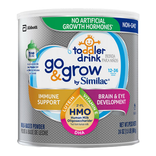 Similac Go & Grow Milk Based Formula Powder 24oz 1 (EA)