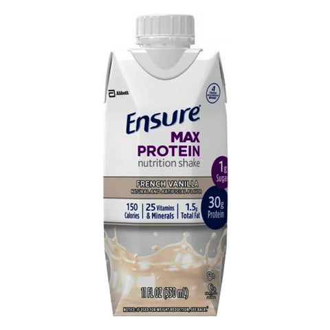 Ensure Max Protein, French Vanilla, Ready-to-Drink, 11 oz. 1 (EA)