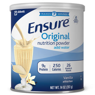 Ensure Vanilla Powder, Institutional 14 oz. Can 1 (EA)
