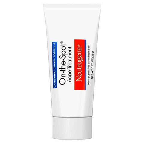 Neutrogena On-the-Spot Acne Treatment, Vanishing Formula, 0.75 oz 1 (EA)