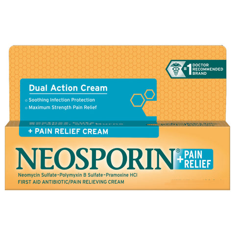 Neosporin Plus Pain Relief Cream, 0.5 oz. 1 (EA)