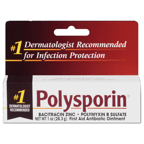 Polysporin First Aid Antibiotic Ointment, 1 oz. 1 (EA)