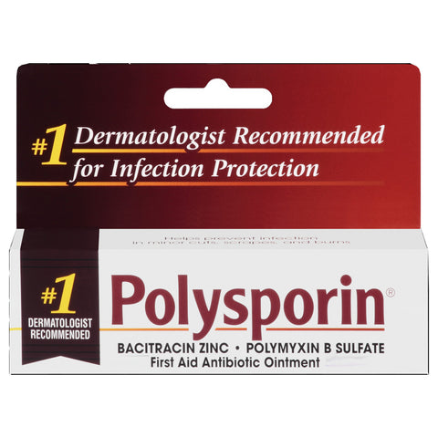 Polysporin First Aid Antibiotic Ointment, 0.5 oz. 1 (EA)
