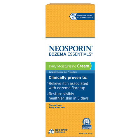 Neosporin Eczema Essentials Daily Moisturizing Cream, 6 oz. 1 (EA)