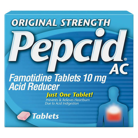 Original Strength PEPCID AC Tablets, 30 Count 1 (EA)