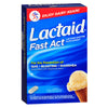 Lactaid Fast Act Lactase Enzyme Supplement, Caplets 1 (EA)