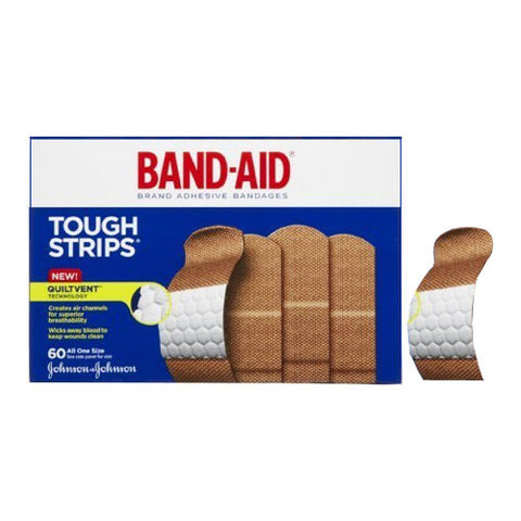 Band-Aid Tough Strips AOS 60 ct. 60 (BX)