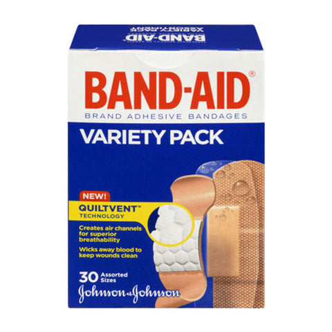 Band-Aid Variety Pack 120 ct. 120 (BX)