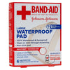 Band-Aid First Aid Waterproof Pad, Large, 2.875