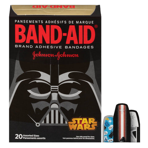 Band-Aid Decorative Star Wars Assorted 20 ct. 20 (BX)
