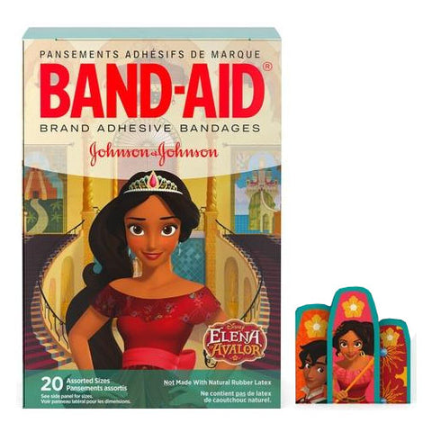 Band-Aid Decorative Elena Assorted 20 ct. 20 (BX)