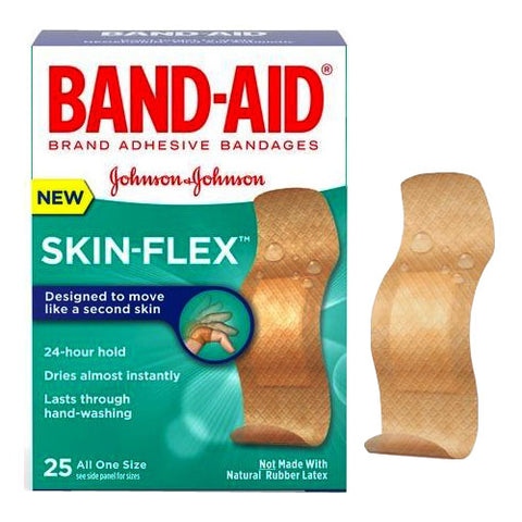 Band-Aid Skin-Fex AOS 25 ct. 25 (BX)
