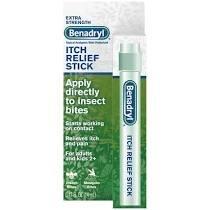BENADRYL Itch Relief Stick, 0.47 fl oz 1 (EA)