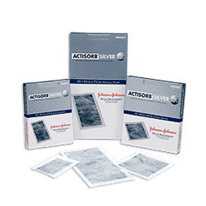 ACTISORB Silver Antimicrobial Dressing 4-1/8