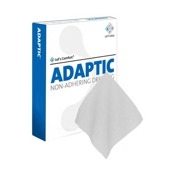 Adaptic Non-Adhering Dressing 3" x 8" Sterile 3's 1 (EA)