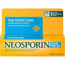 Neosporin Antibiotic Ointment Plus Pain Relief, Maximum Strength, 1.0 oz. 1 (EA)