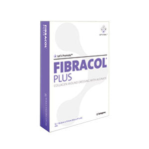 FIBRACOL Plus Collagen Wound Dressing 4" x 8-3/4" 6 (PK)