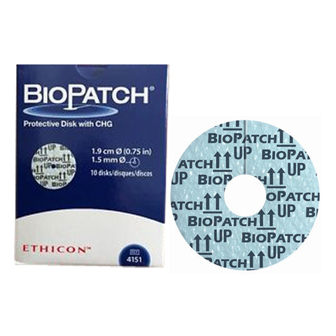 Biopatch Antimicrobial Dressing 3/4