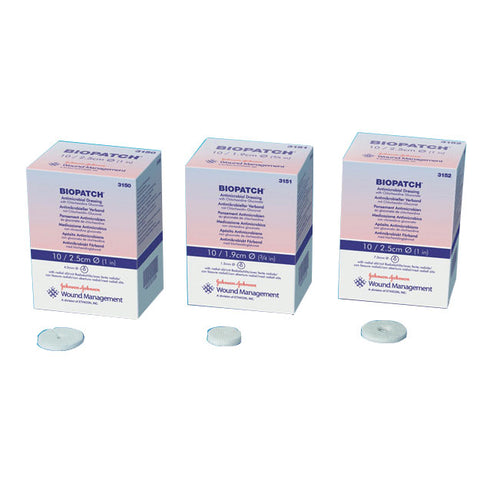 Biopatch Antimicrobial Dressing 1