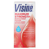 Visine Maximum Redness Relief Formula, Lubricant/Redness Reliever Eye Drops, .5 fl oz 1 (EA)