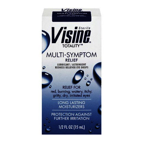Visine Totality, Multi-Symptom Relief Eye Drops, .5 fl oz 1 (EA)