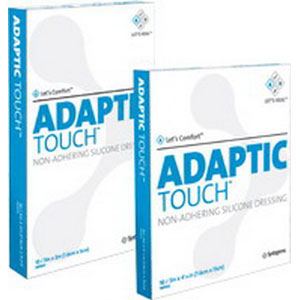 ADAPTIC Touch Non-Adhering Silicone Dressing 3