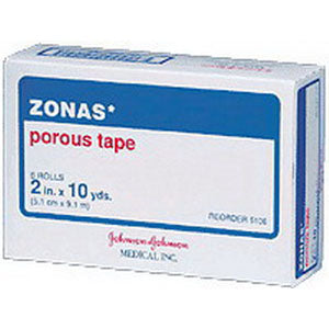 ZONAS Porous Athletic Tape 2" x 10 yds. 1 (EA)