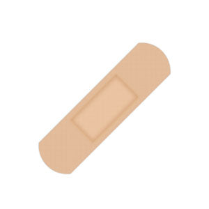 Band-Aid Adhesive Strip Bandage 3/4" x 3" 60 (BX)
