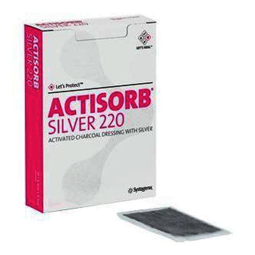 ACTISORB Silver Antimicrobial Dressing 2-1/2" x 3-3/4" 1 (EA)