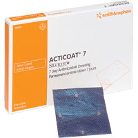 ACTICOAT Seven Day Antimicrobial Barrier Dressing 6