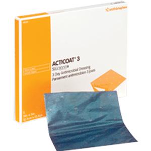 ACTICOAT Antimicrobial Barrier Burn Dressing with Nanocrystalline Silver 8