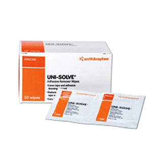 UNI-SOLVE Adhesive Remover Wipes 50 (BX)