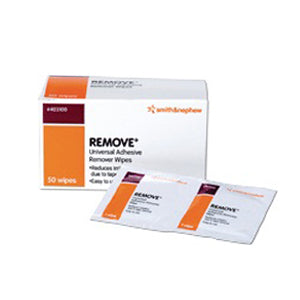 Remove Adhesive Remover Wipes 50 (BX)