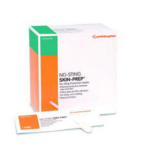 No-sting SKIN-PREP Protective Swabs 50 (BX)