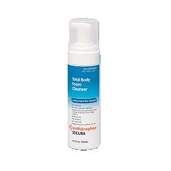 Secura Total Body Foam Cleanser, 4.5 oz. Dispenser 1 (EA)