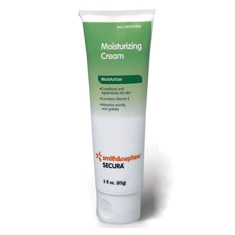 Secura Moisturizing Cream, 3 oz. Tube 1 (EA)