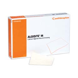 ALGISITE M Calcium Alginate Dressing 3/4" x 12" Rope 10 (BX)