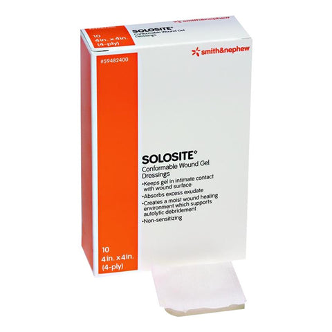 Solosite Conformable Hydrogel Dressing 4