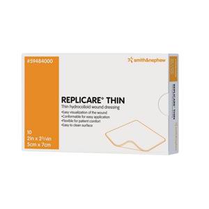 Replicare Thin Hydrocolloid Dressing 3-1/2