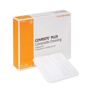 Coversite Plus Waterproof Dressing 4" x 4" 10 (BX)