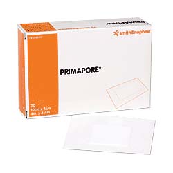 PRIMAPORE Adhesive Non-Woven Wound Dressing, 8