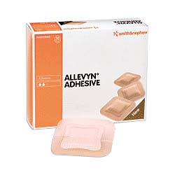 ALLEVYN Adhesive Hydrocellular Dressing 3" x 3" 10 (BX)